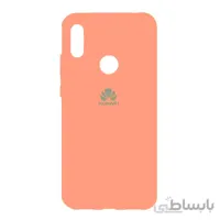 قاب سیلیکونی زیر بسته کد رنگ 539 گلبهی-Huawei Y6 2019