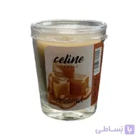شمع لیوانی معطر کارامل مدل STC341