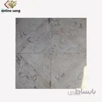 سنگ تیشه ای الگویی پرطاووسی