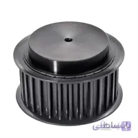 پولی تایمینگ 36 دندانه آهنی مدل 14M مناسب برای تسمه با پهنای 85 میلیمتر ا 36-14M-85 Timing Pulley