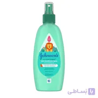اسپری بازکننده گره موی سر200 میلی لیتر سبز جانسون johnson