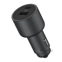 شارژر فندکی 100W شیائومی 1A1C مدل CC07ZM ا Xiaomi CC07ZM Mi Car Charger Fast Charging Version 1A1C (100W)