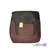 روکش چرم مشکی زرشکی برلیانس پارس خودرویی320و330