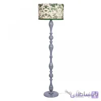 آباژور ایستاده مدل فوبوس پایه طوسی طرح سبز کد 2009