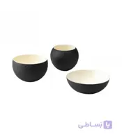 ست دکوری ایکیا مدل GLITTRIG بسته سه تائی