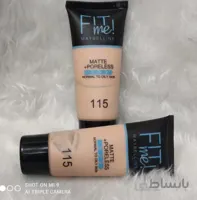 کرم پودر تیوپی فیت می میبلین110 Maybelline Fit Me Foundation