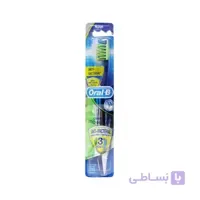 مسواک آنتی باکتریال اورال بی ا Oral-B CrossAction Anti-Bacterial Toothbrush - Medium