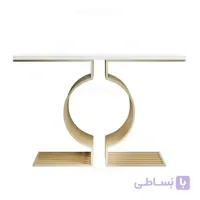 کنسول پایه استیل صفحه ام دی اف مدل توکان