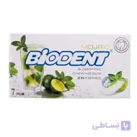 آدامس موهیتو بایودنت ۷ عددی ا -