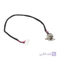 سوکت شارژ لپ تاپ کد 5076 ا DC jack connector replacement