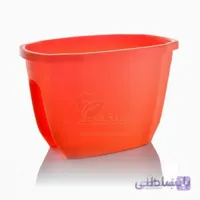 گلدان دو طرفه پلاستیکی مدل 535 ارتفاع 27 سانتی متر