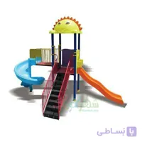 مجموعه بازی پلی اتیلنی کودکان مدل SP4001