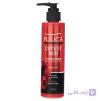 کرم مو تقویت کننده و ترمیم کننده فولیکا مدل Cutest Red حجم 200 میل
