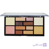 پالت سایه و هایلایتر آرت اسکین مدل بیوتی (Artskin Beauty Eyeshadow Palette-Code A)