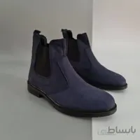 نیم بوت ساده بغل کش جیر kb112