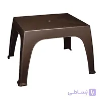میز عسلی پلاستیکی کد 830 ناصر پلاستیک