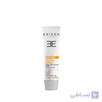 ضد آفتاب رنگی اریکه SPF50 مدل Natural Beige حجم 50ml
