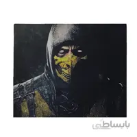 پد ماوس گیمینگ A4Tech طرح اسکورپیون