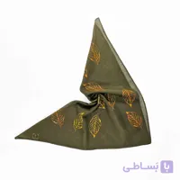 دستمال سر و گردن گدار مدل برگ ریزان