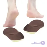 کفی طبی لترال وج با قوس طولی طب و صنعت20700 ا 20700 lateral wedge insole with foot arch support tebosanat