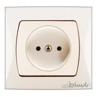 پریز برق پارس ـ اخگرالکتریک سفید
