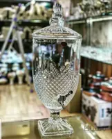 کلمن شیشه ای خارجی (وارداتی) 5لیتری ا کلمن 5لیتری کریستالی خارجی وارداتی