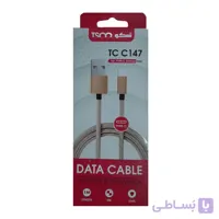کابل تبدیل USB به USB-C تسکو مدل TCC 147 طول 1 متر