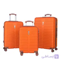 ست سه عددی چمدان ماژرو مدل لوتوس