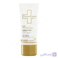 درمدن کرم ضد آفتاب و ضد چروک رنگی مدل Day Protocole Spf50