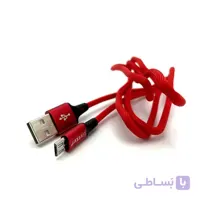 کابل تبدیل USB به microUSB ارلدام مدل EC-015M طول 1 متر