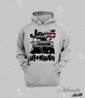 سویشرت ملانژ جیپ آفرود Jeep Off road USA