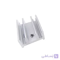 هیت سینک آلومینیومی 25x20x12mm