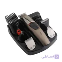 ریش تراش حرفه ای 7 در 1 مک استایلر مدل MC-8012