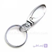 جاکلیدی فلزی دوطرفه مدبر هلالی