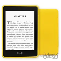 Young me 10th Kindle Cover Paper Paper Cover Cover - پوشش محافظ ژلی TPU Slim Fit TPU برای سال 2018 All-New Kindle Paper (زرد)