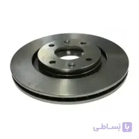 دیسک ترمز چرخ جلو پژو 206 تیپ 2 عظام