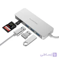 هاب 5 پورت LENTION USB-A سری CLOUD ALAمدل H15