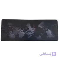 ماوس پد مخصوص بازی طرح نقشه مدل MAP1000
