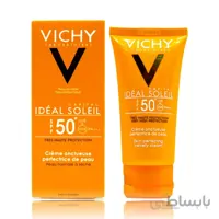 کرم ضد آفتاب بی رنگ ویشی اورجینال مدل VICHY IDEAL SOLEIL