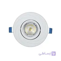 قاب هالوژن ABS خورشیدی پارس پاریا