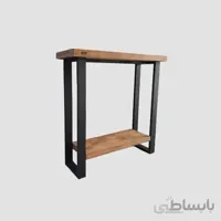 میز کنسول دو طبقه
