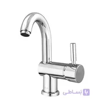 شیر روشویی علم دار کلار مدل آبشار