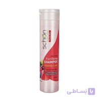 شامپو تقویت موی سر شون با عصاره میوه ای مناسب انواع مو 400 میل ا Schon Fruiti Mix Conditioner For Dry And Damaged Hair 400ml
