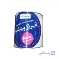 رنگ روغنی سفید نیمه براق یک کیلویی فرازپیشه