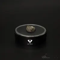 انگشتر پر نگین گنبدی شکل ac101
