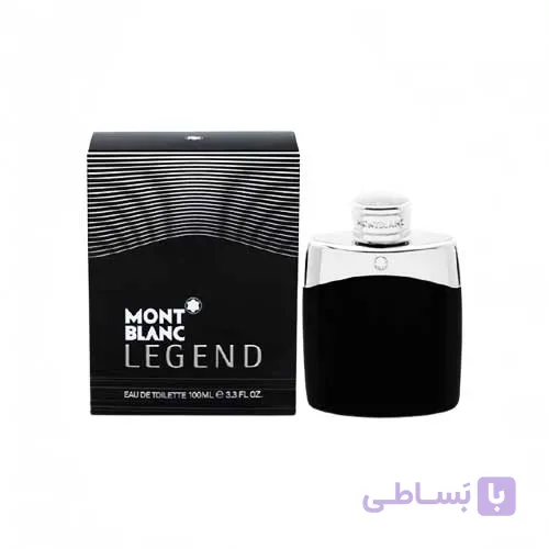 ادکلن مردانه مون بلان مدل لجند Mont Blanc Legend