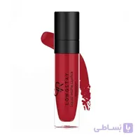 رژ لب مایع شماره 09 گلدن رز | Golden Rose