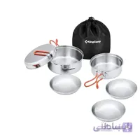 ست ظروف مدل KingCamp - Adventure II / KA2008
