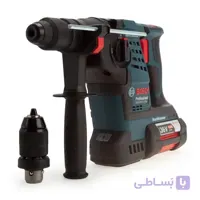 دریل بتن کن 4 شیار 4.5 کیلویی شارژی بوش مدل GBH36 VF-LIPLUS