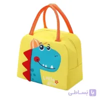 کیف غذا طرح دایناسور کلاه دار